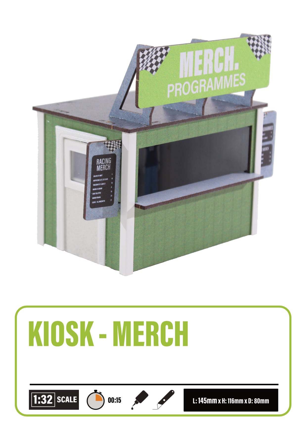 Kiosk - Merch