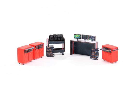 Garage Tool & Bench Set